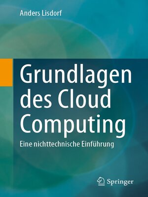 cover image of Grundlagen des Cloud Computing
